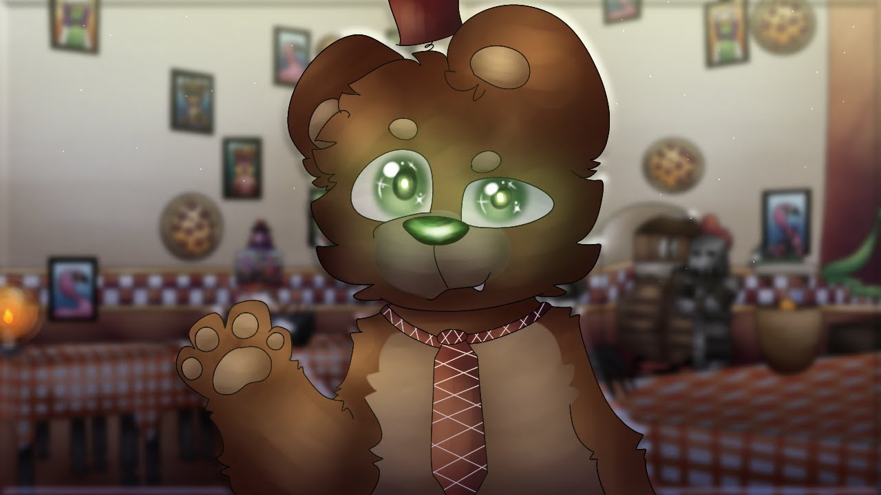FNAF Roleplay: Redbear's Diner | Neddbear! | #15