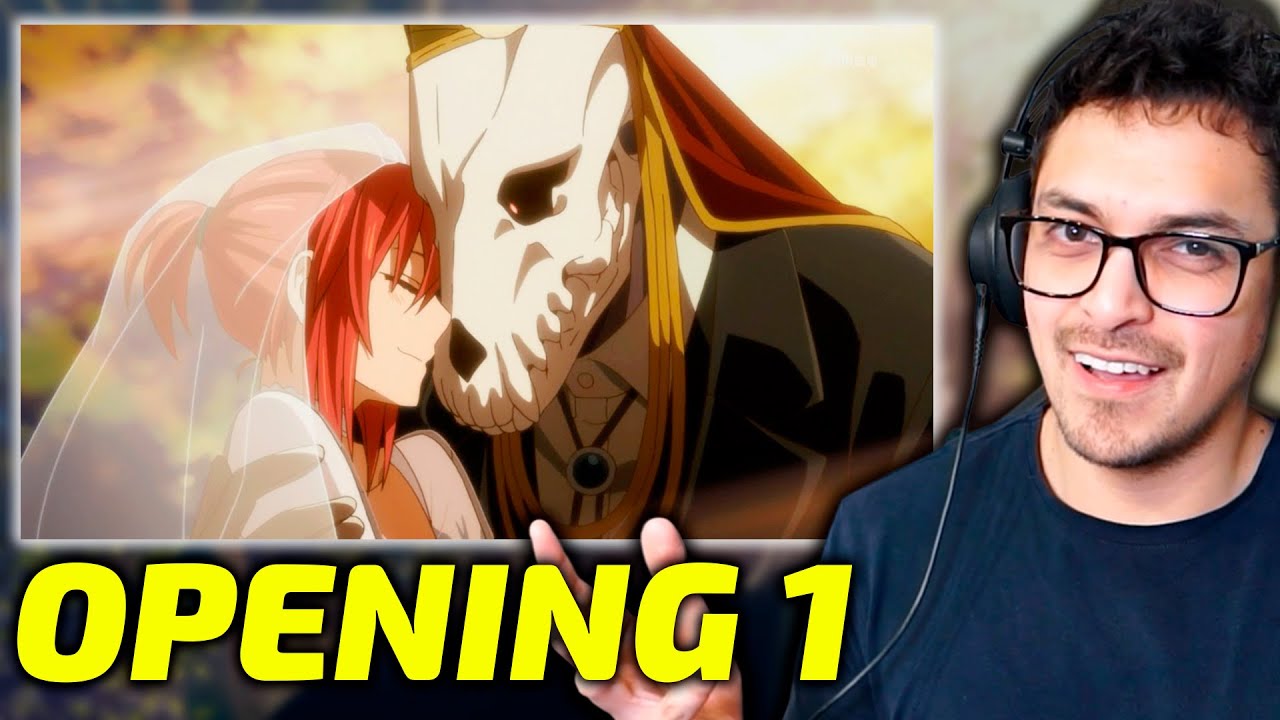Mahoutsukai No Yome (The Ancient Magus' Bride) Opening 1 | Here - Junna REACCIÓN
