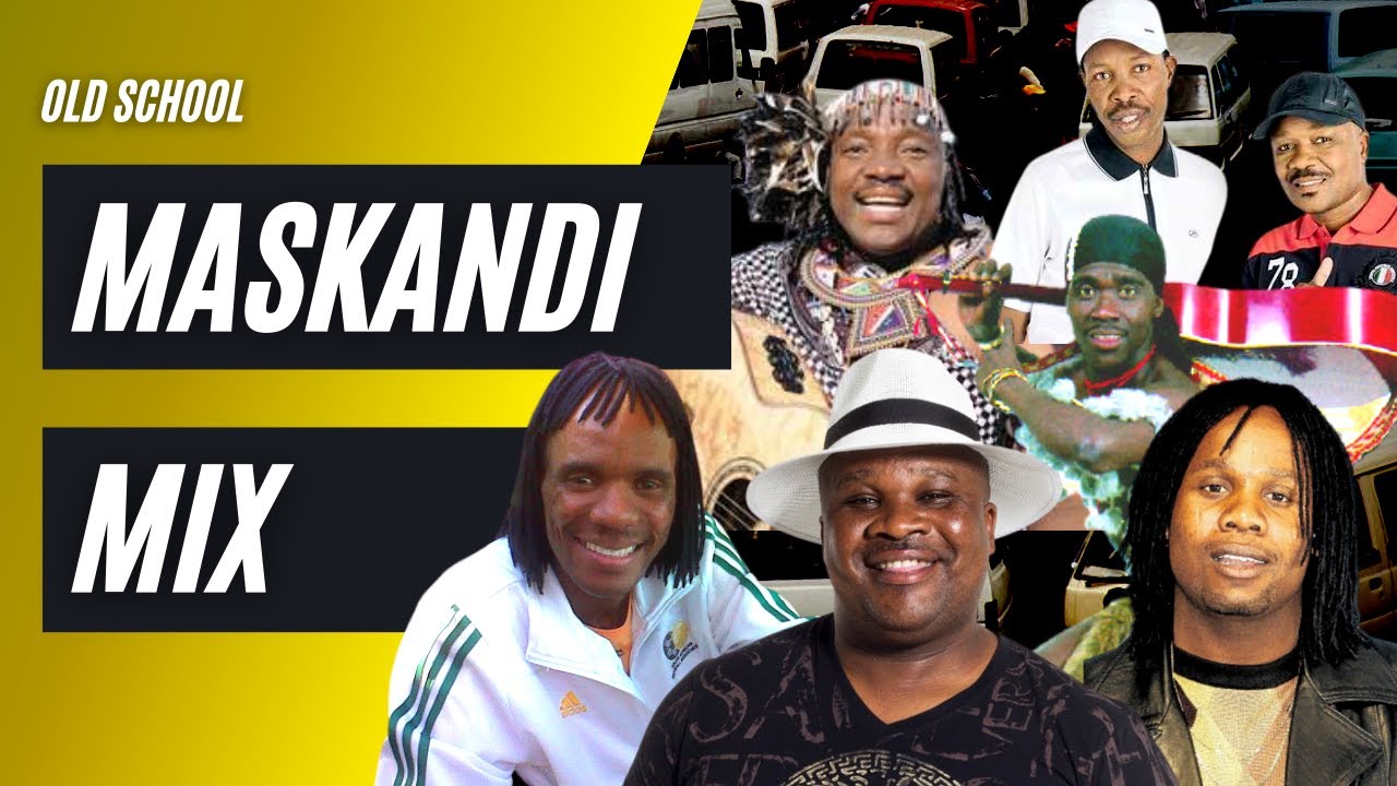 OLD  SCHOOL MASKANDI MIX