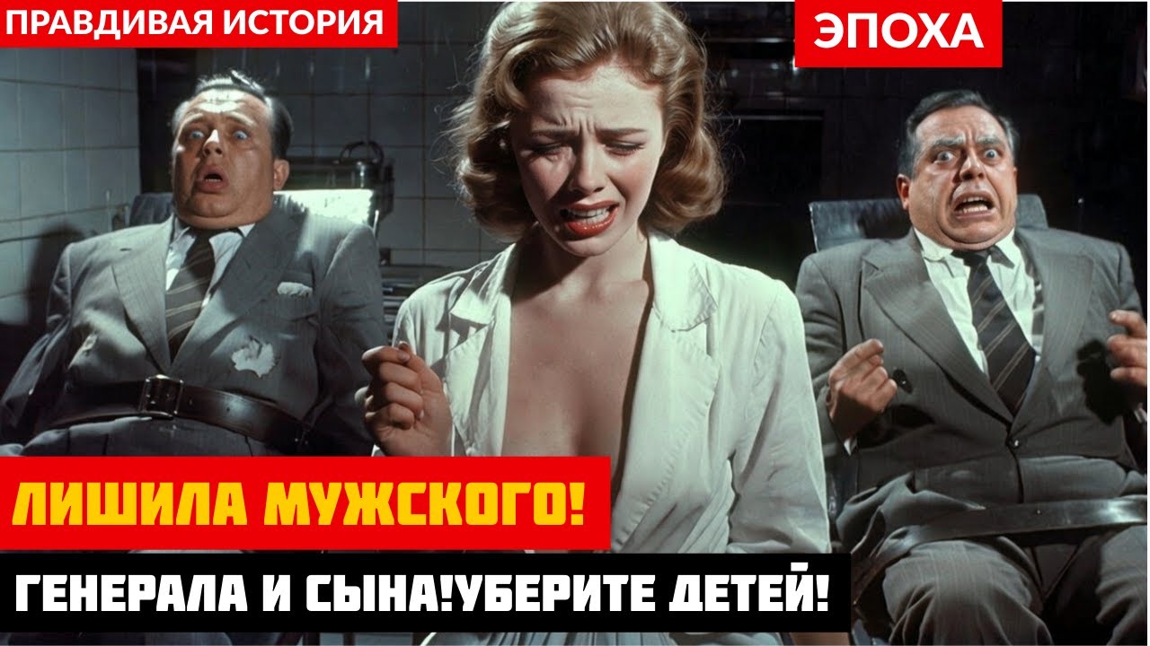 КРАСАВИЦА-ВРАЧ ОТРЕЗАЛА ИМ ВСЁ. Жестокая месть мажорам в 1953 году. Документальный фильм СССР