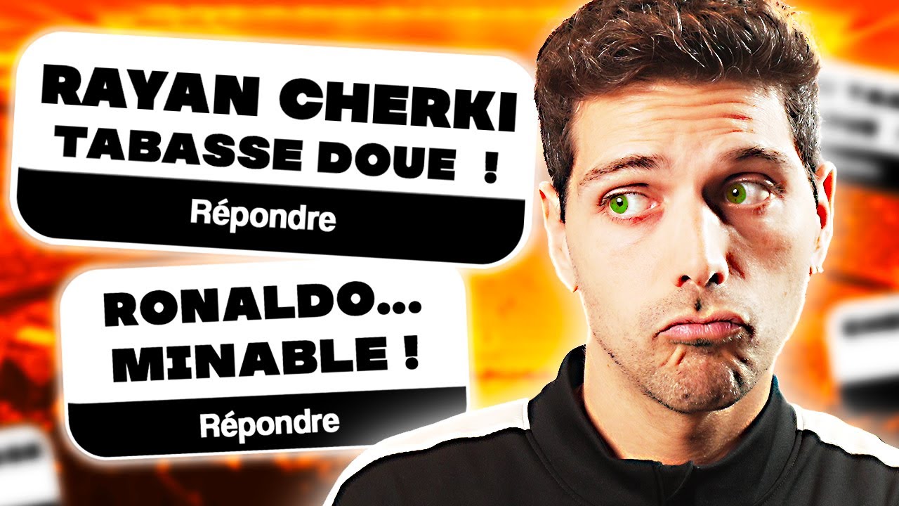 Je juge vos UNPOPULAR OPINIONS football !