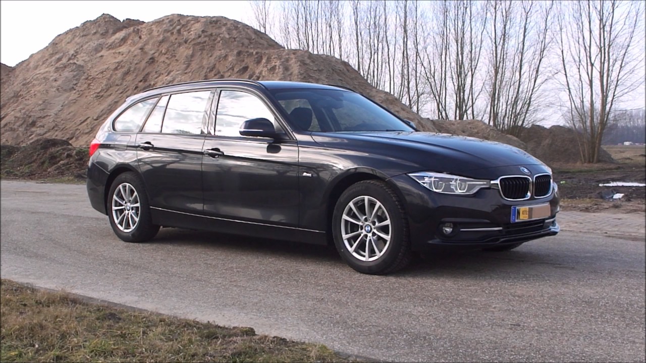 BMW 320d Touring LCI Walkaround