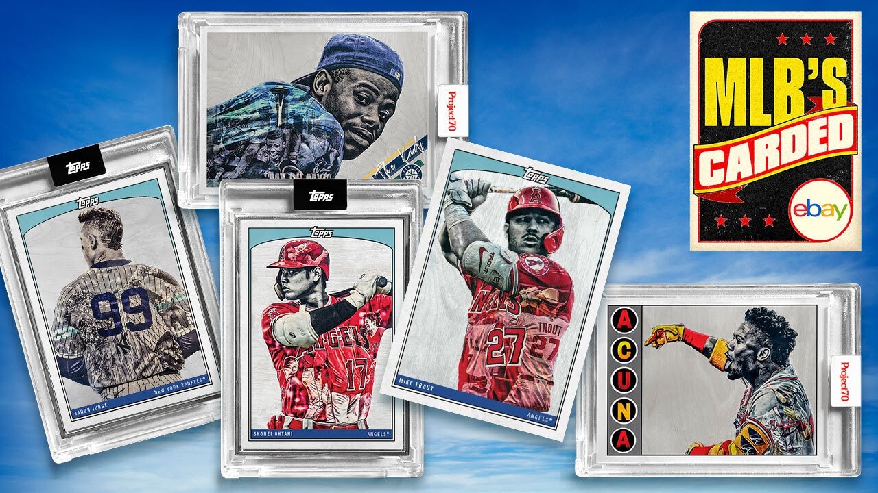 MLB's Carded | Artist Lauren Taylor discusses her collection, see National Trade Night and MORE!