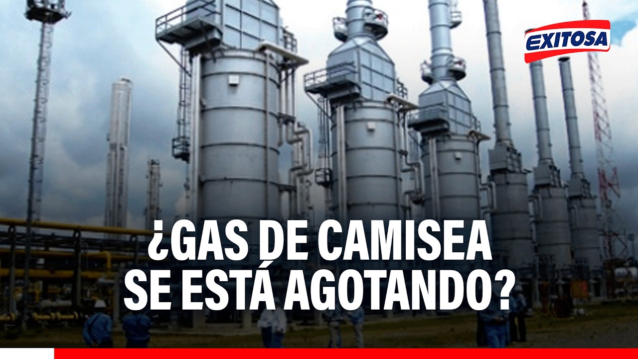 🔴🔵 Reservas de Camisea se estarían agotando en 16 años, advierte exministro del MINEM