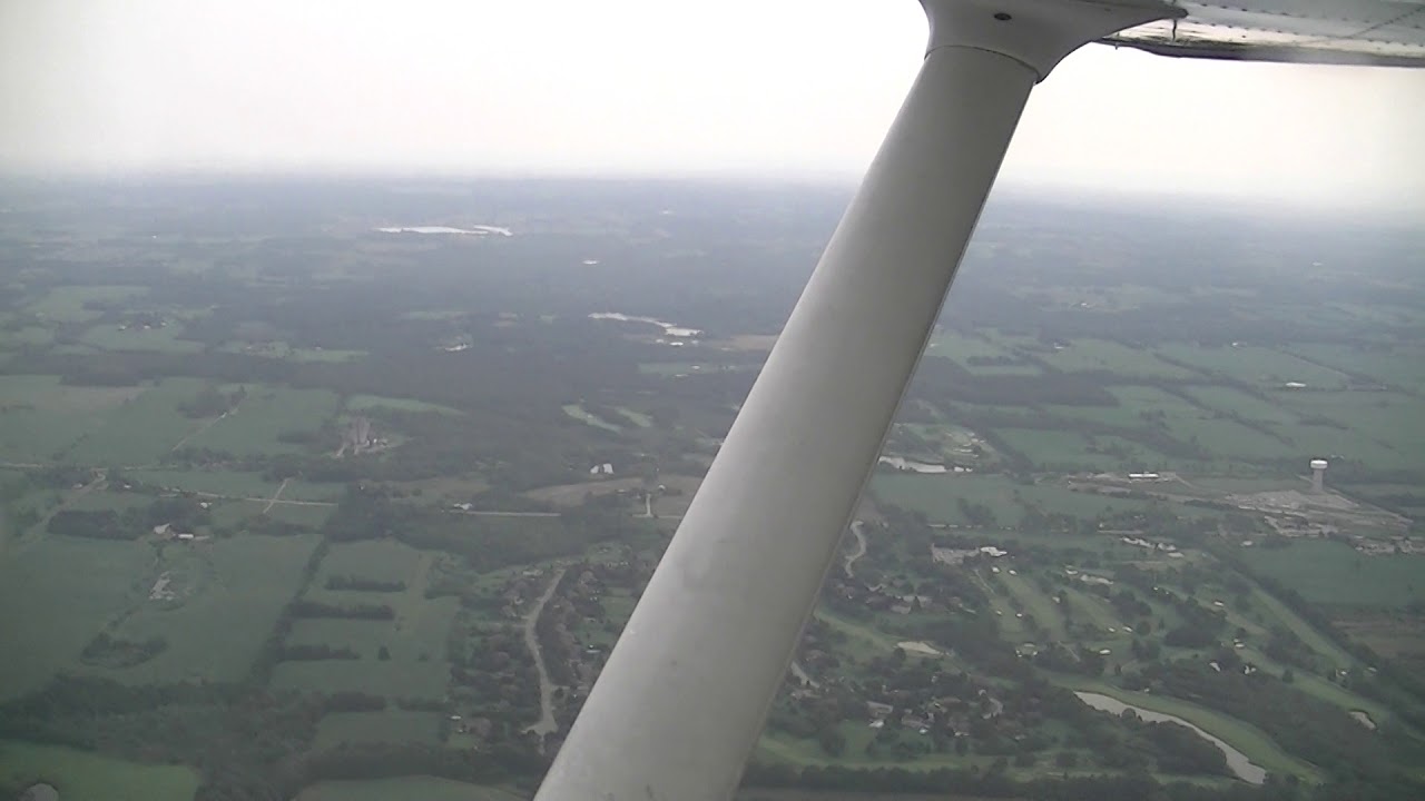 Discovery Flight Cessna 172 Markham Airport - Part 3 of 4