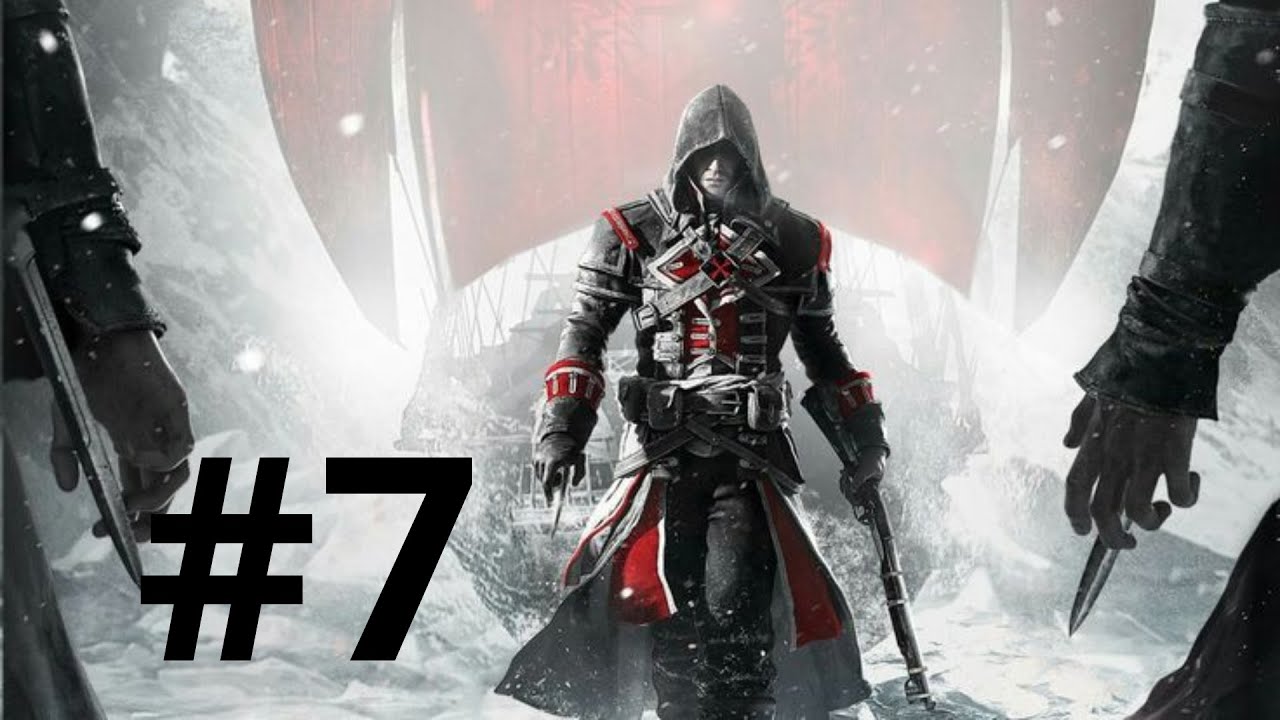 Caçando Aqueles que Um Dia Foram Irmãos / Assassin`s Creed Rogue ep 7