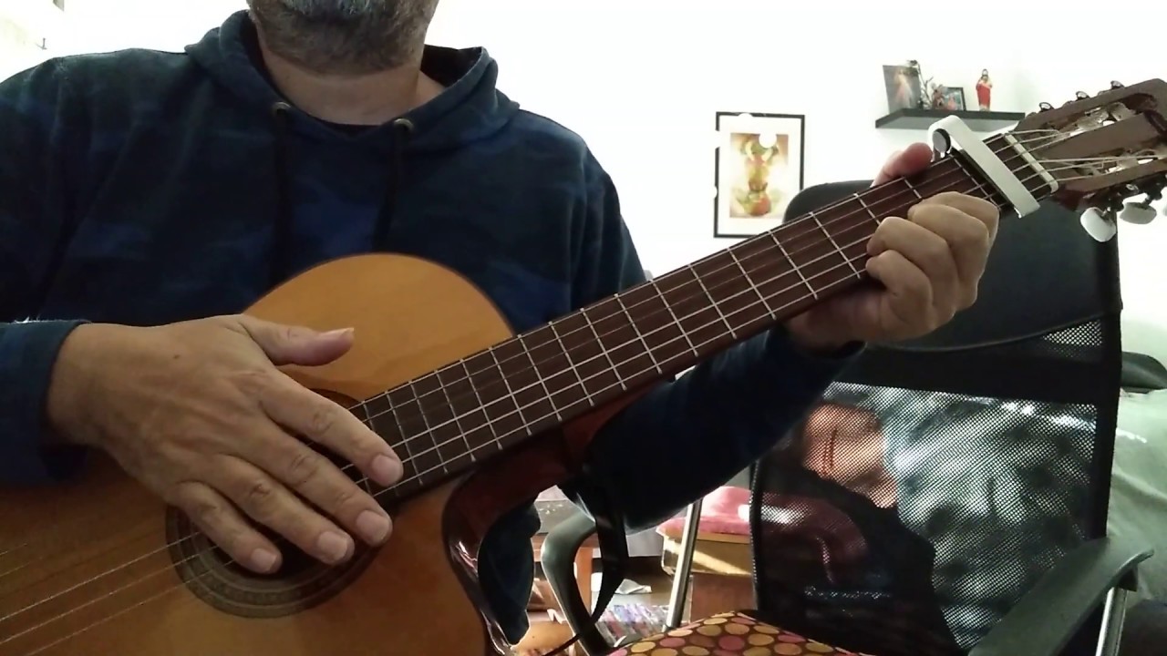 CONTIGO MARIA (acordes tutorial)
