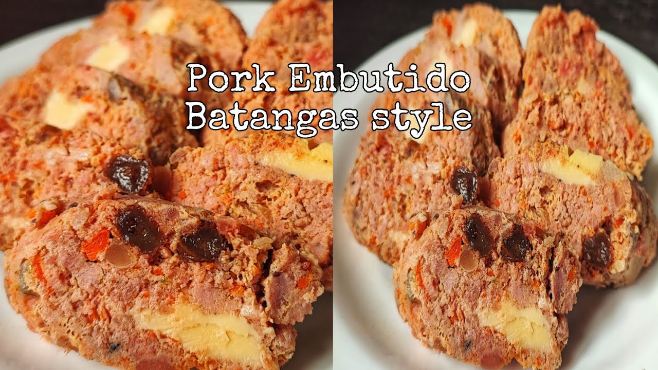 Embutido/ Batangas Style