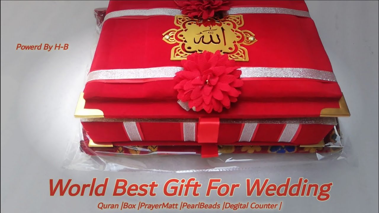 Top Class Islamic Gift To Give Islamic People For Greetings |Quran Box Latest Design |