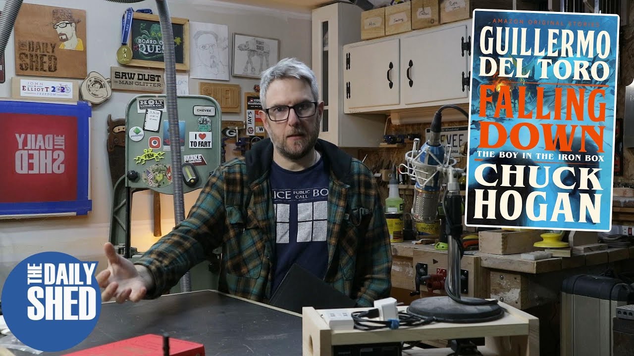 THE BOY IN THE IRON BOX // GUILLERMO DEL TORRO & CHUCK HOGAN