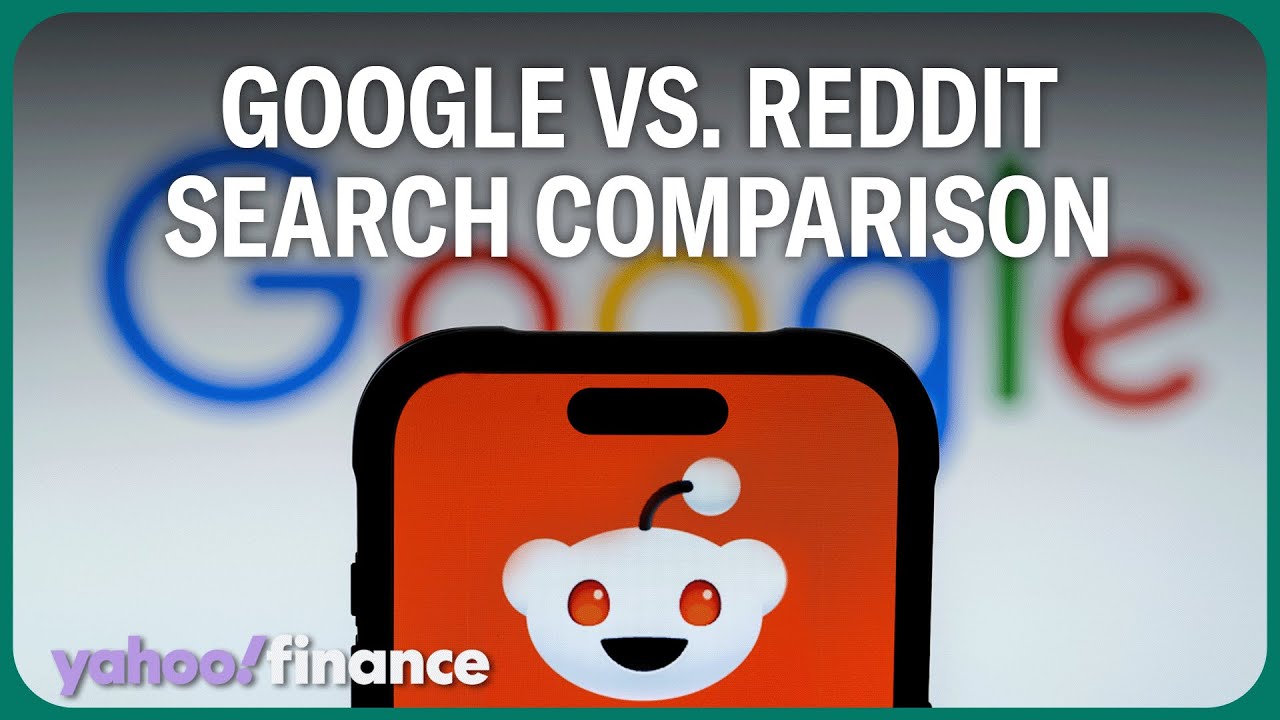 WSJ reporter compares Google v Reddit search results