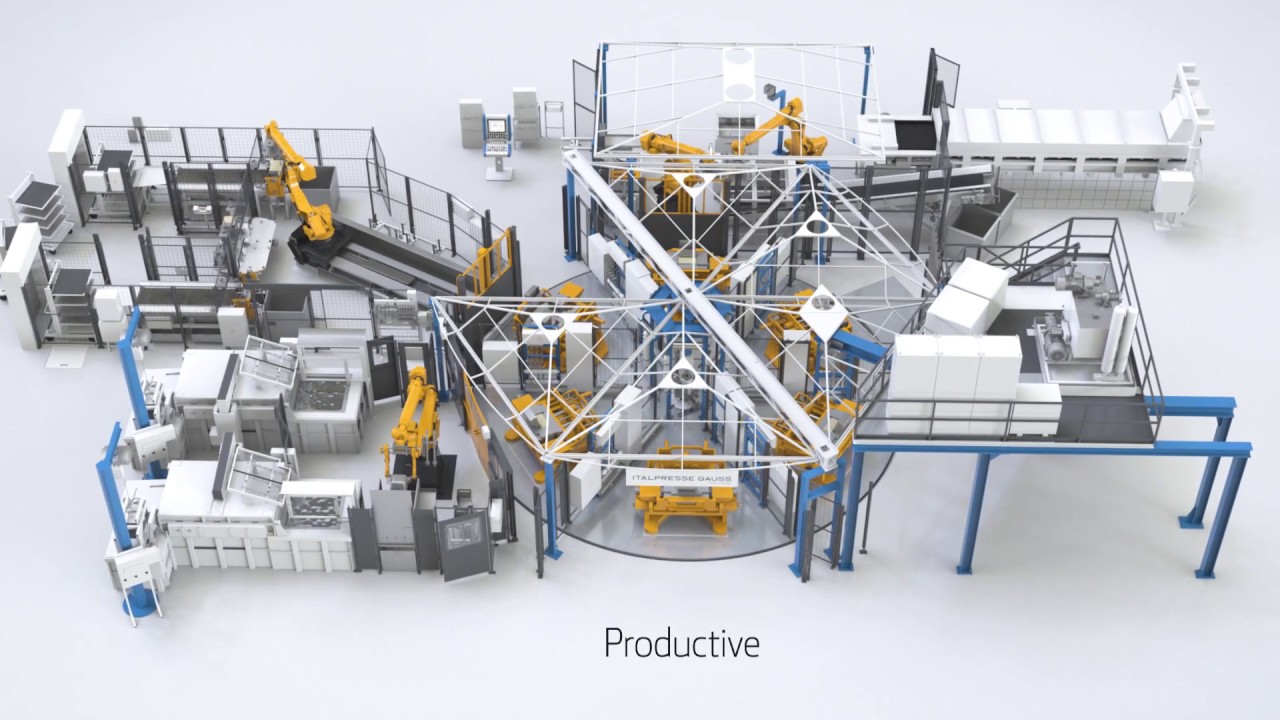 Discover our Carousel Gravity Die Casting