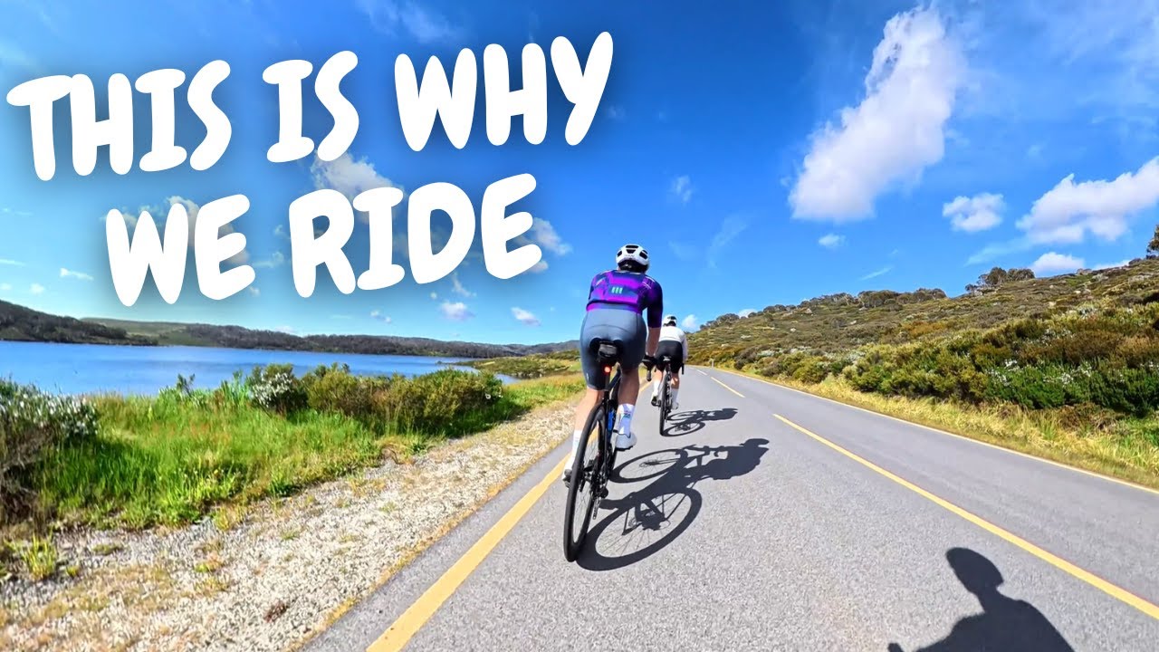 Training for Peaks Challenge in the Aussie Alps