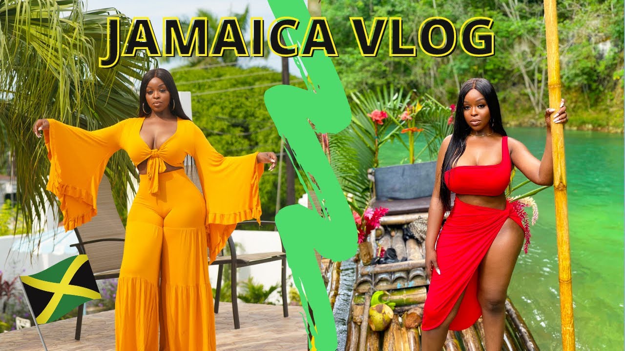 JAMAICA VLOG 2020 | TRAVEL DURING PANDEMIC | $700 VILLA | GIRLS TRIP | MONTEGO BAY ST ANN OCHOS RIOS