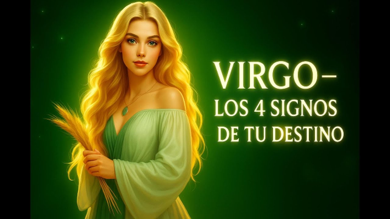 VIRGO — Los 4 signos que mejor encajan contigo en el amor… ¿Está tu alma gemela entre ellos