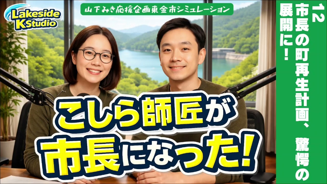 12市長の町再生計画、驚愕の展開に！【振り返り】こしら師匠が市長になった【山下みき応援企画】Cities: Skylines II