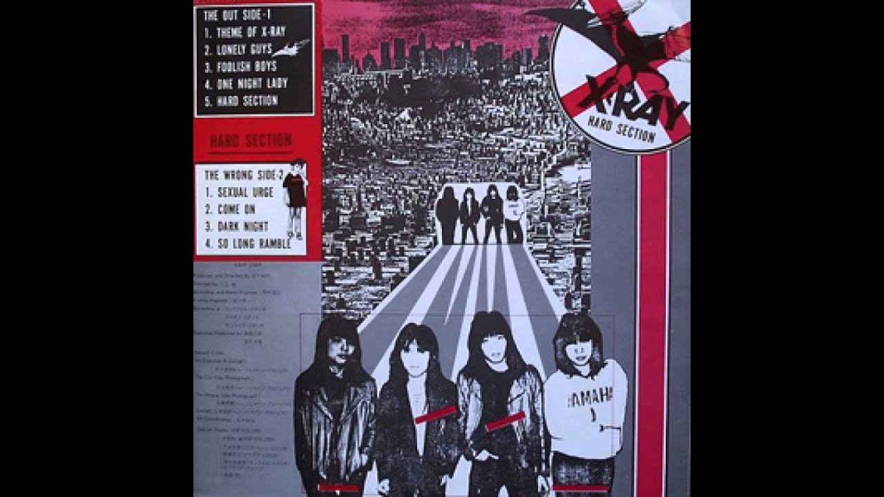 X-Ray - Hard Section (1983) - 09 So Long Ramble