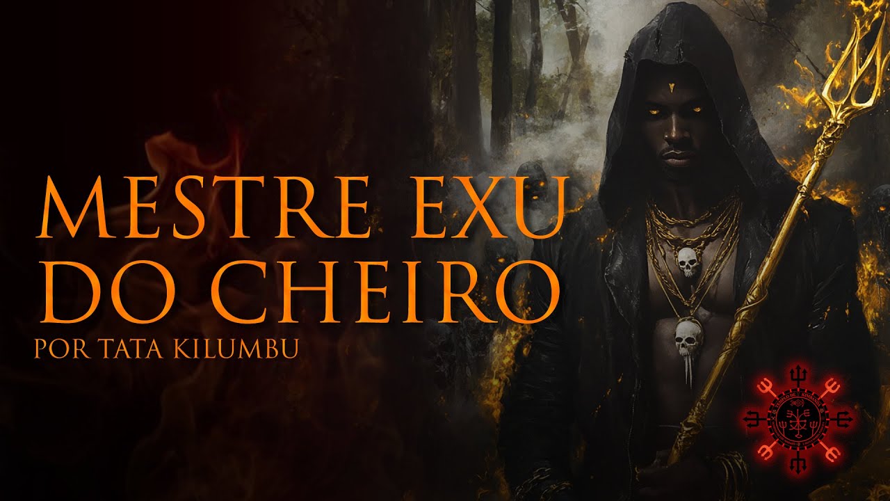 O MISTERIOSO E PERIGOSO EXU DO CHEIRO