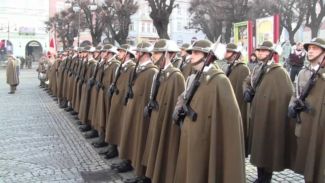 Podhalańczycy wrócili do Przemyśla