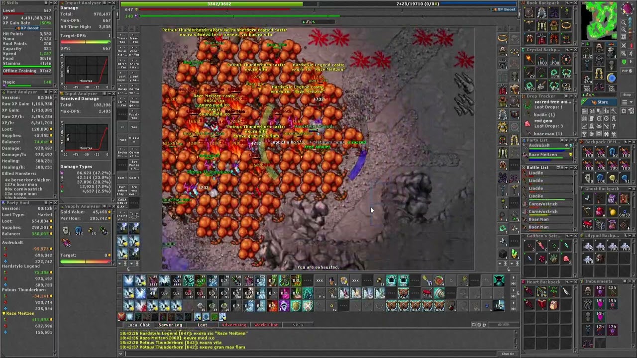 Hunt PT Full x4 ~ Ingol -3 ~ Pt lv 650-840