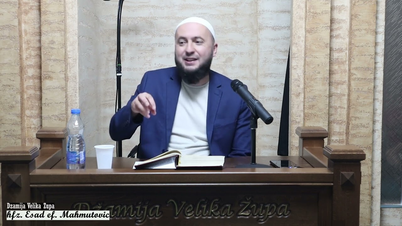 9. Kur'anska kazivanja - Kazivanje o Merjem - Porodica Imranova I-Deo