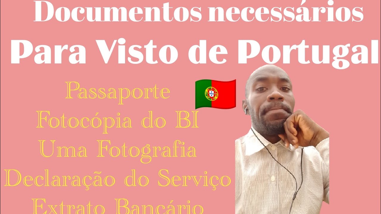 Documentos Necessários Para Visto de Turismo em Portugal 🇵🇹-Dicas Preciosas 2022