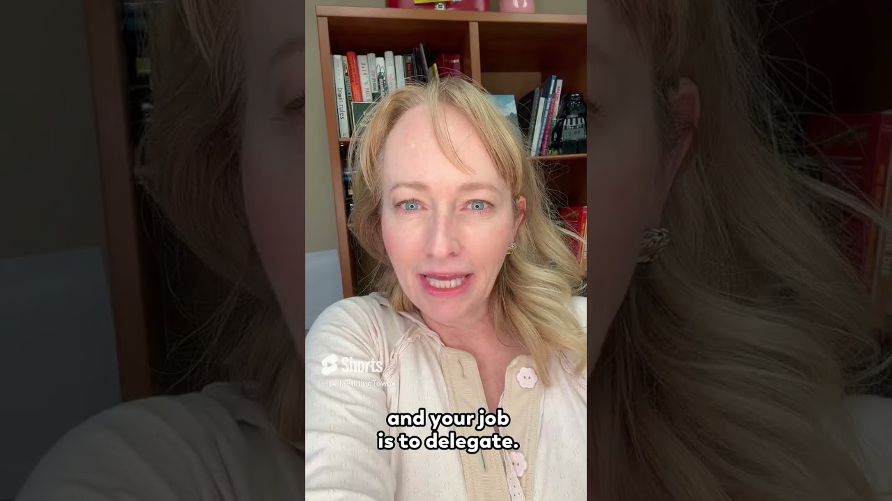 How Do You Feel About Delegating?