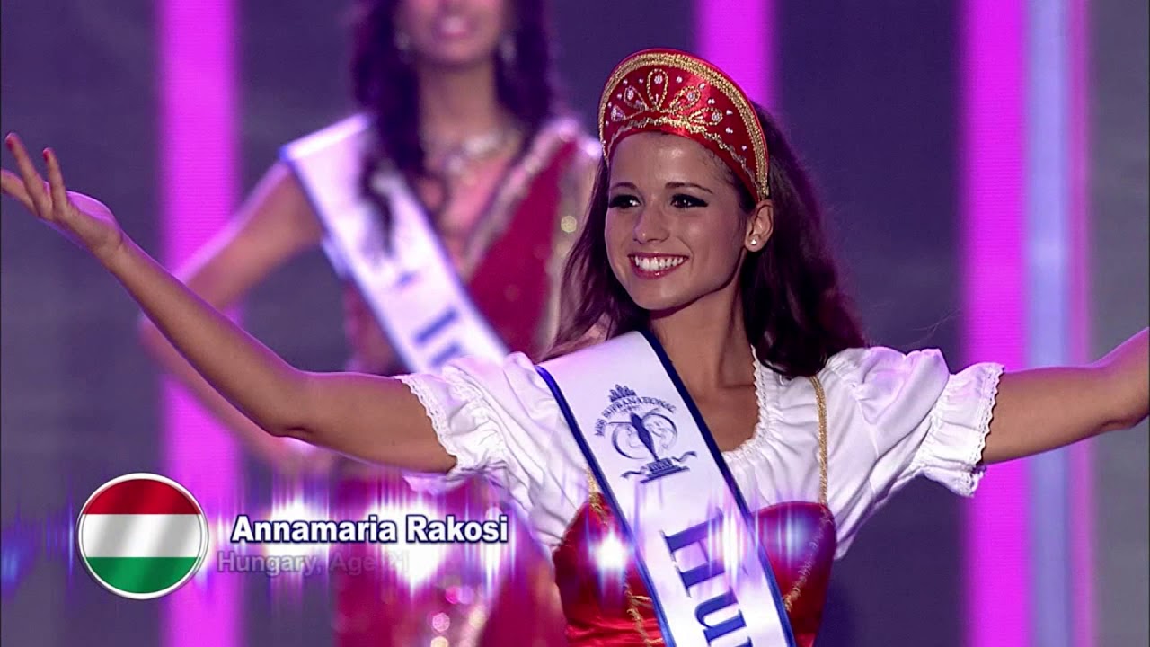 Miss Supranational 2012 - National Costumes (Part 1)