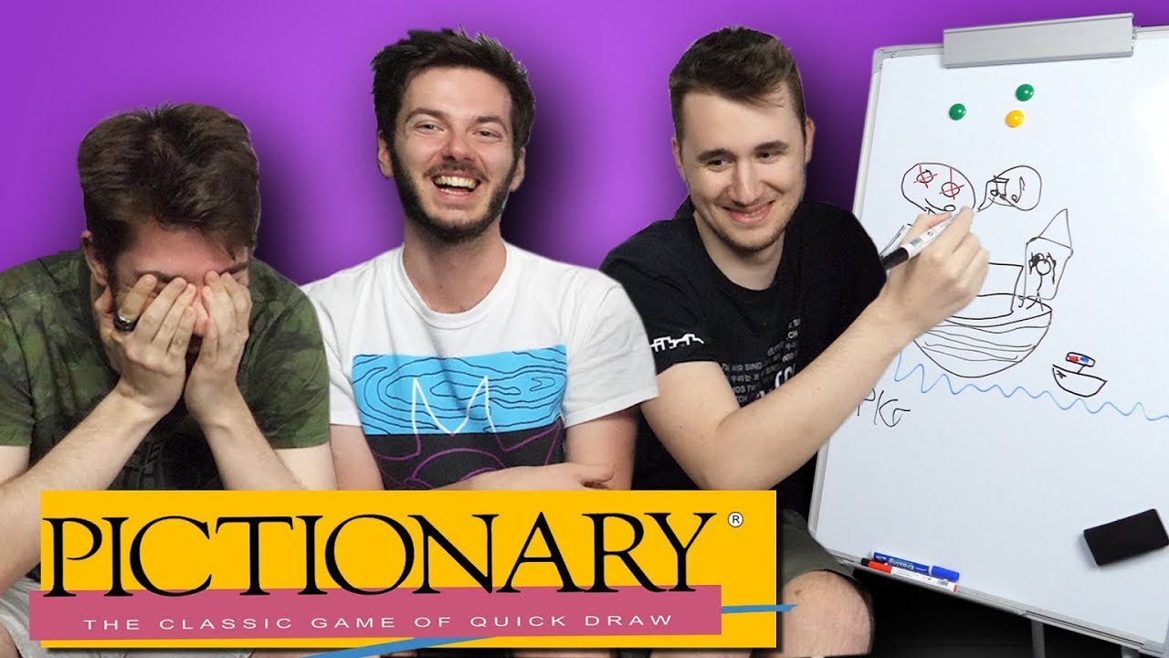 PICTIONARY NON FAMILY FRIENDLY con @Fierik