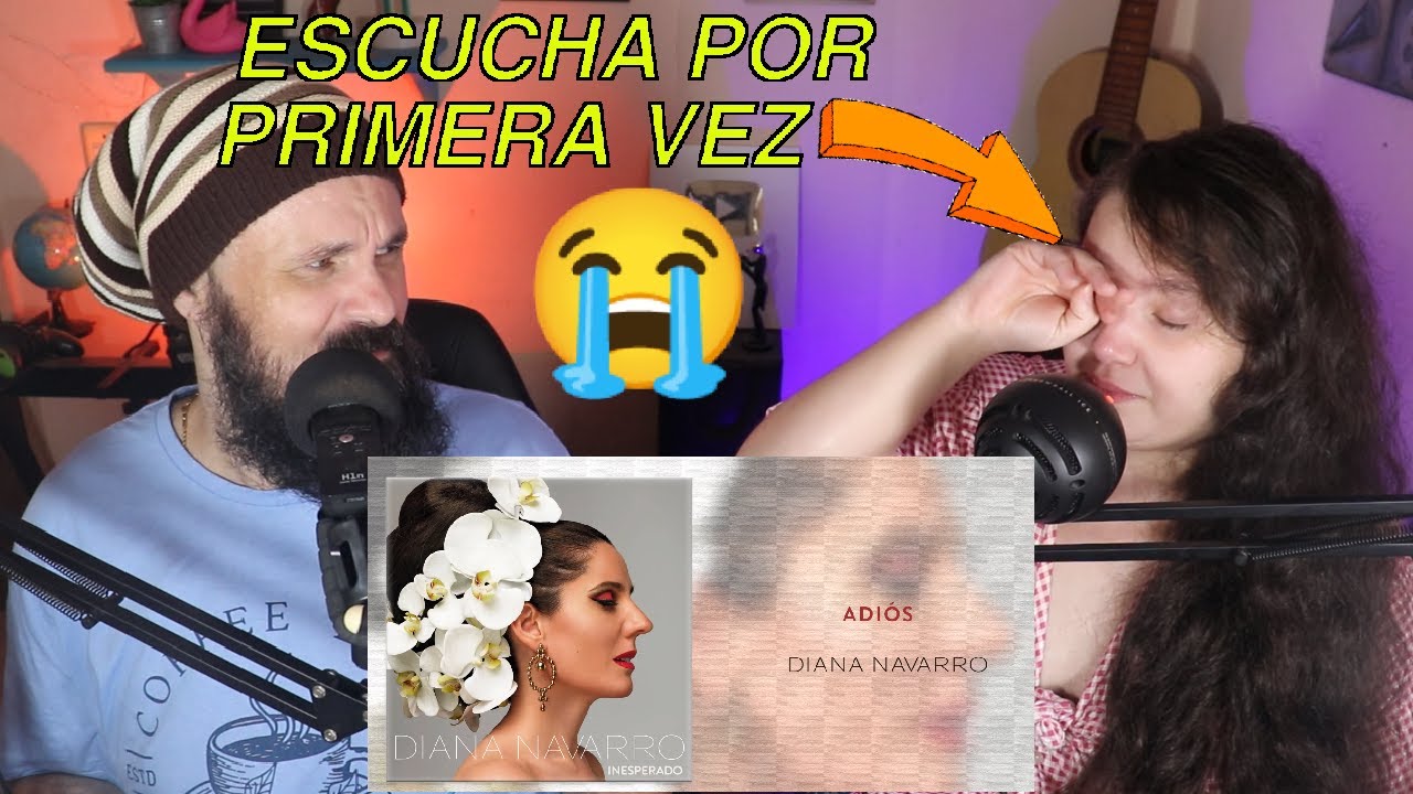 ELLA NO ESPERABA ESO! MI ESPOSA SE EMOCIONA CON DIANA NAVARRO ADIÓS | REACCIÓN