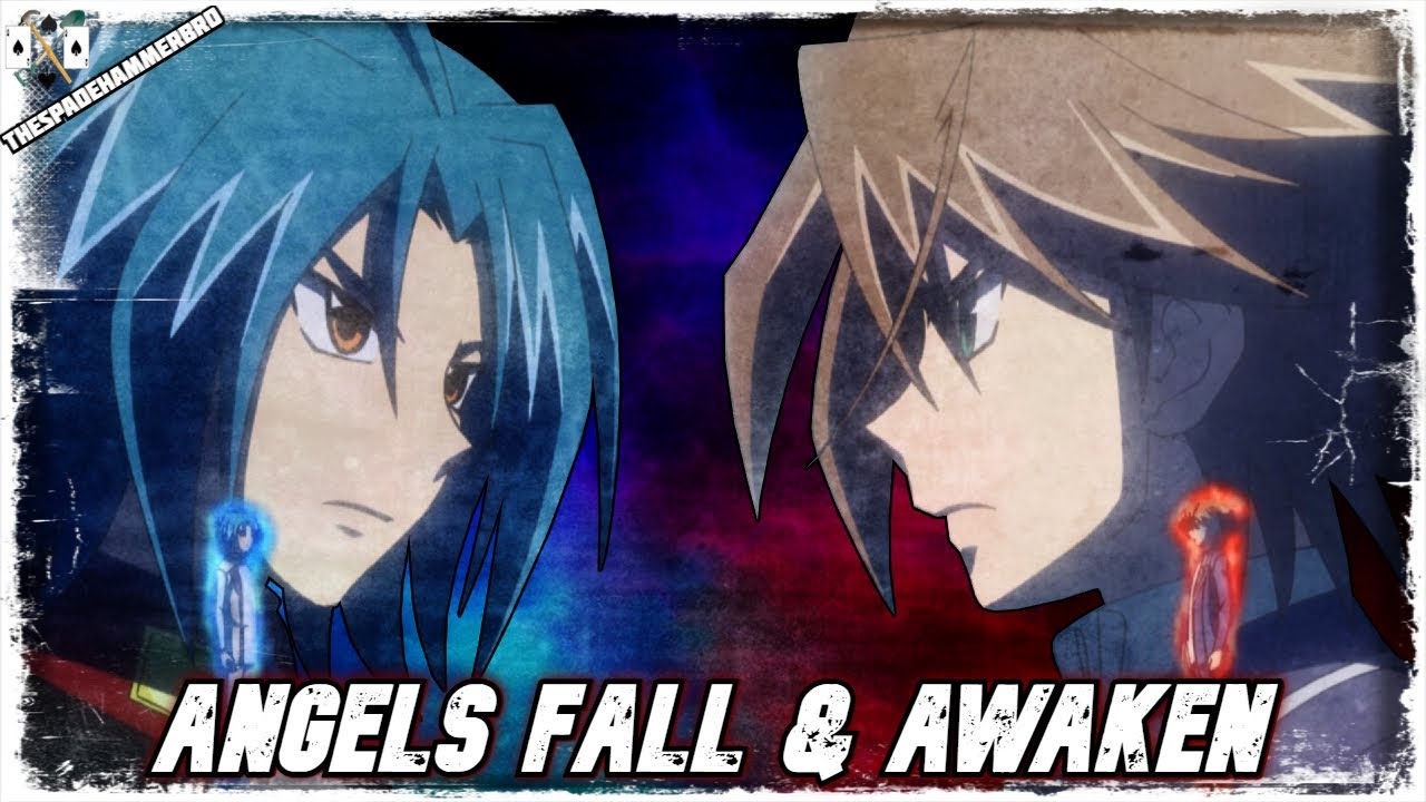 Cardfight!! Vanguard Amv: Olivier Gaillard vs Toshiki Kai - Round 2 - Angels Fall & Awaken [Full]