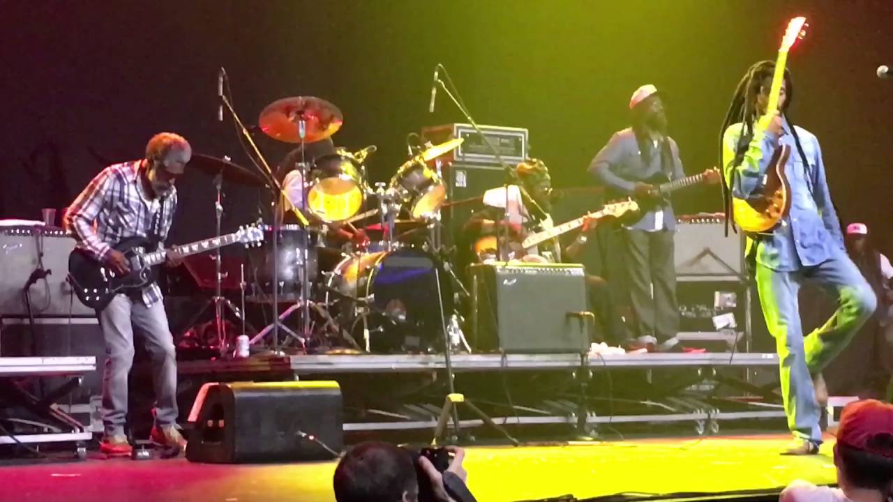 The Wailers Band Reunion And Julian Marley | São Paulo - BR 2016
