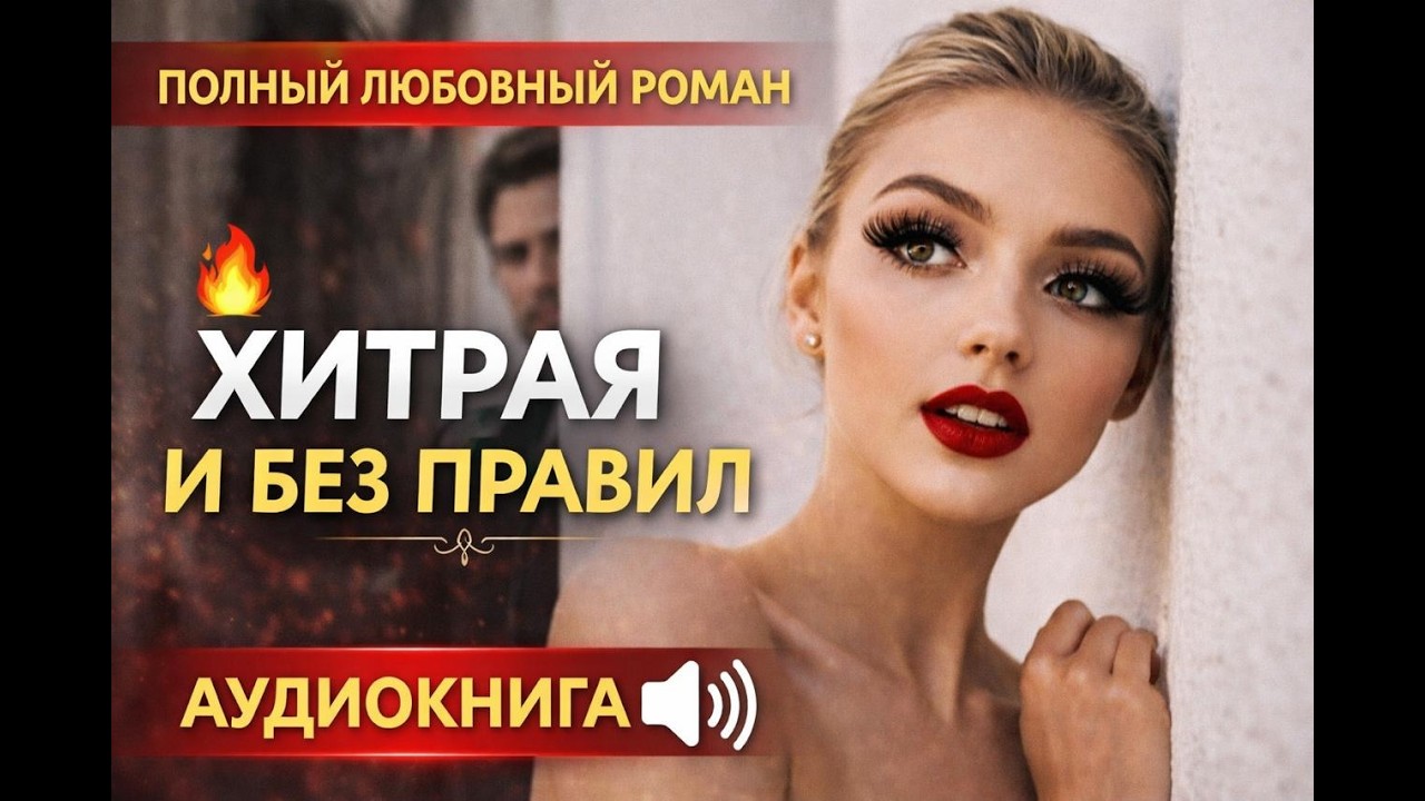 АУДИОКНИГА - РОМАН 💔 Хитрая и без правил - ПОЛНЫЙ ЛЮБОВНЫЙ РОМАН !!