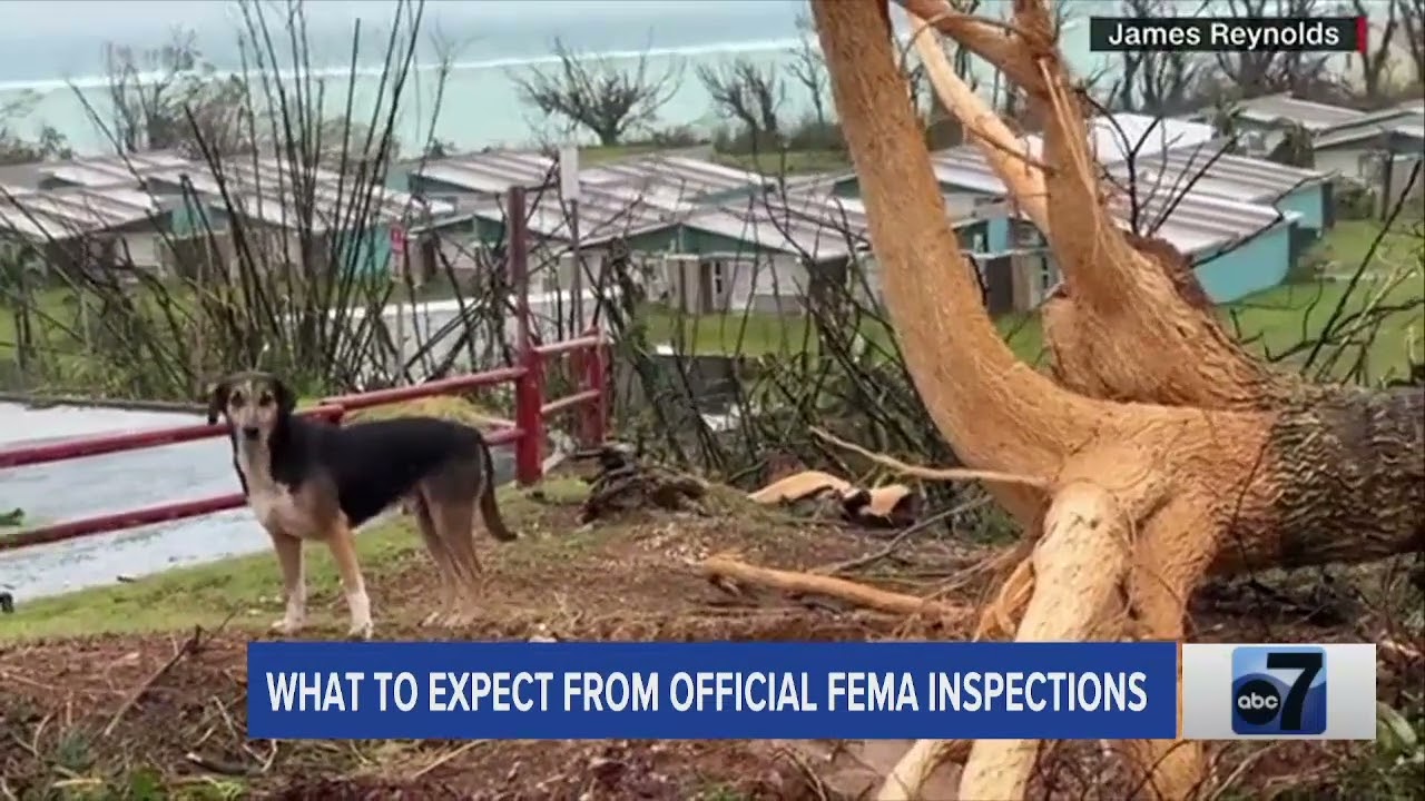 What to Expect from Official FEMA Inspections