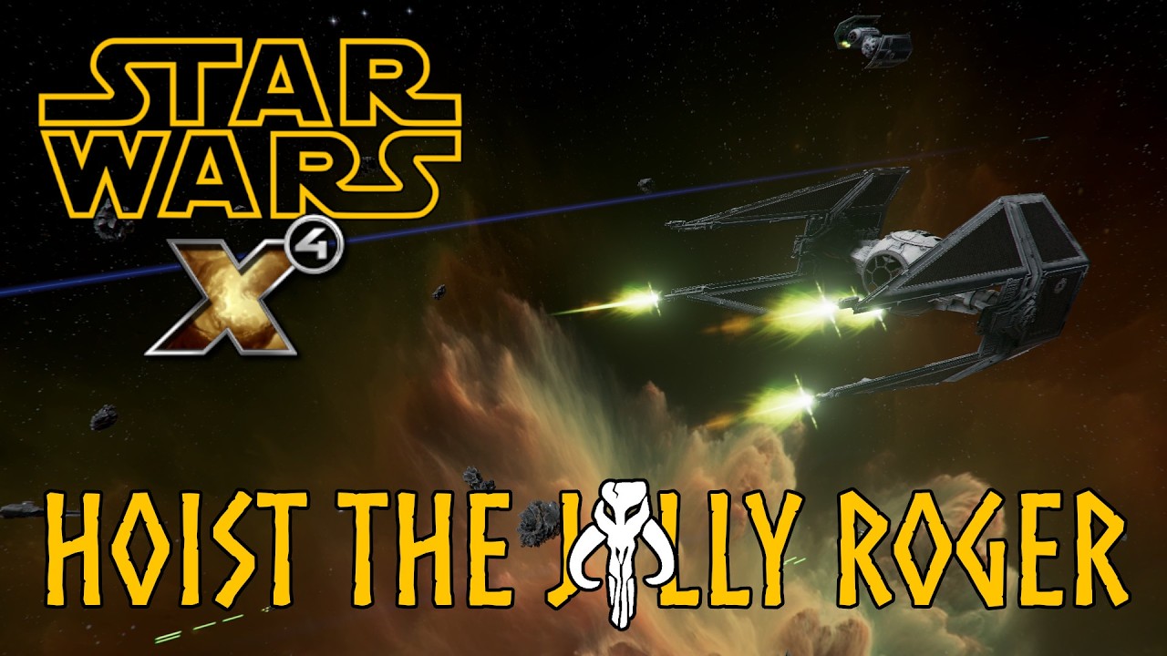 Hoist the Jolly Roger - X4: Foundations - Interworlds - Star Wars - Mandalorian Mando Episode 03