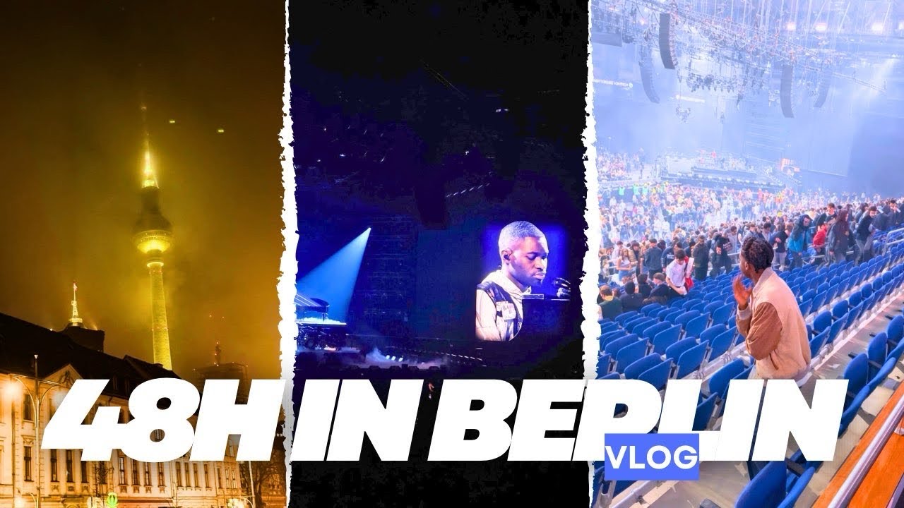 48h in BERLIN | DAVE KONZERT (Food/ Shopping Vlog) 💯 