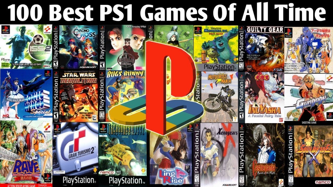 Top 100 Best PS1 Games Of All Time &ndash; From Hidden Gems To Iconic Classics