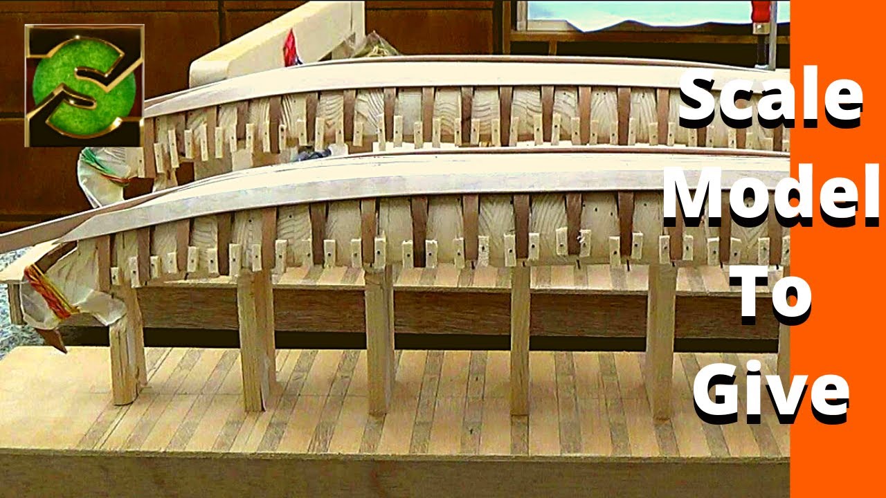Model Sail Boat Building 
