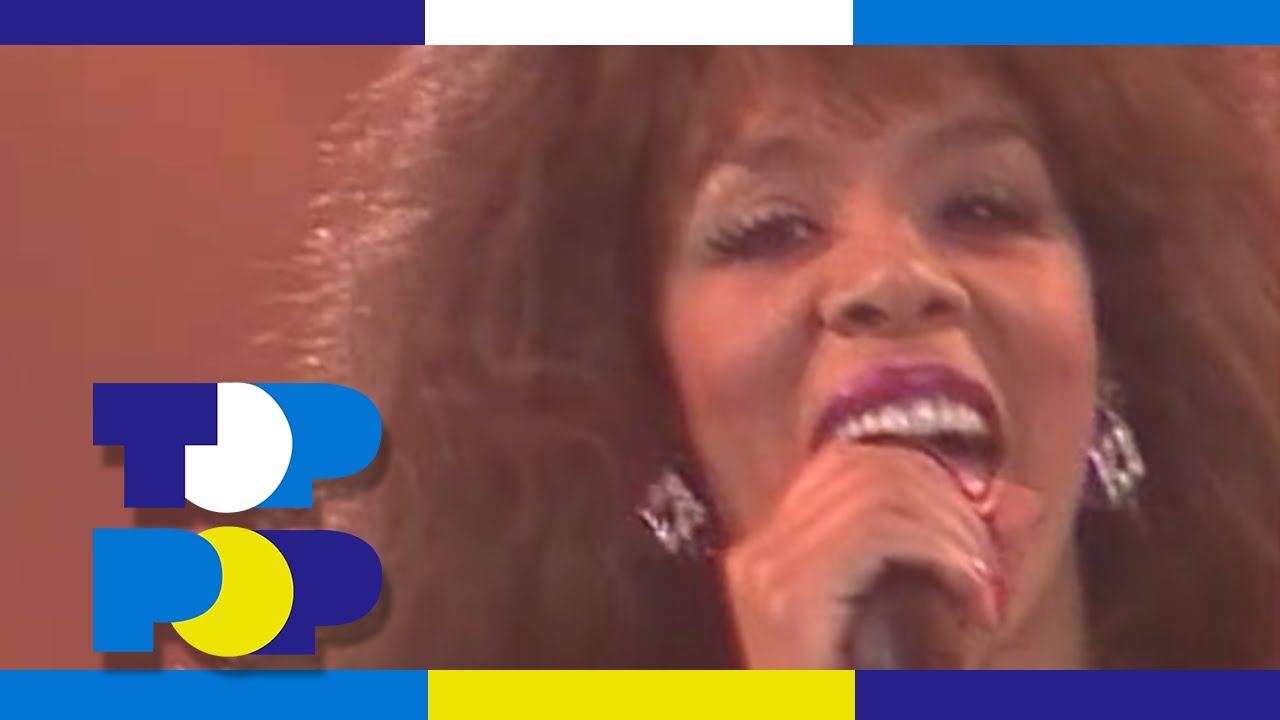 Donna Summer - She Works Hard For The Money (1987) • TopPop