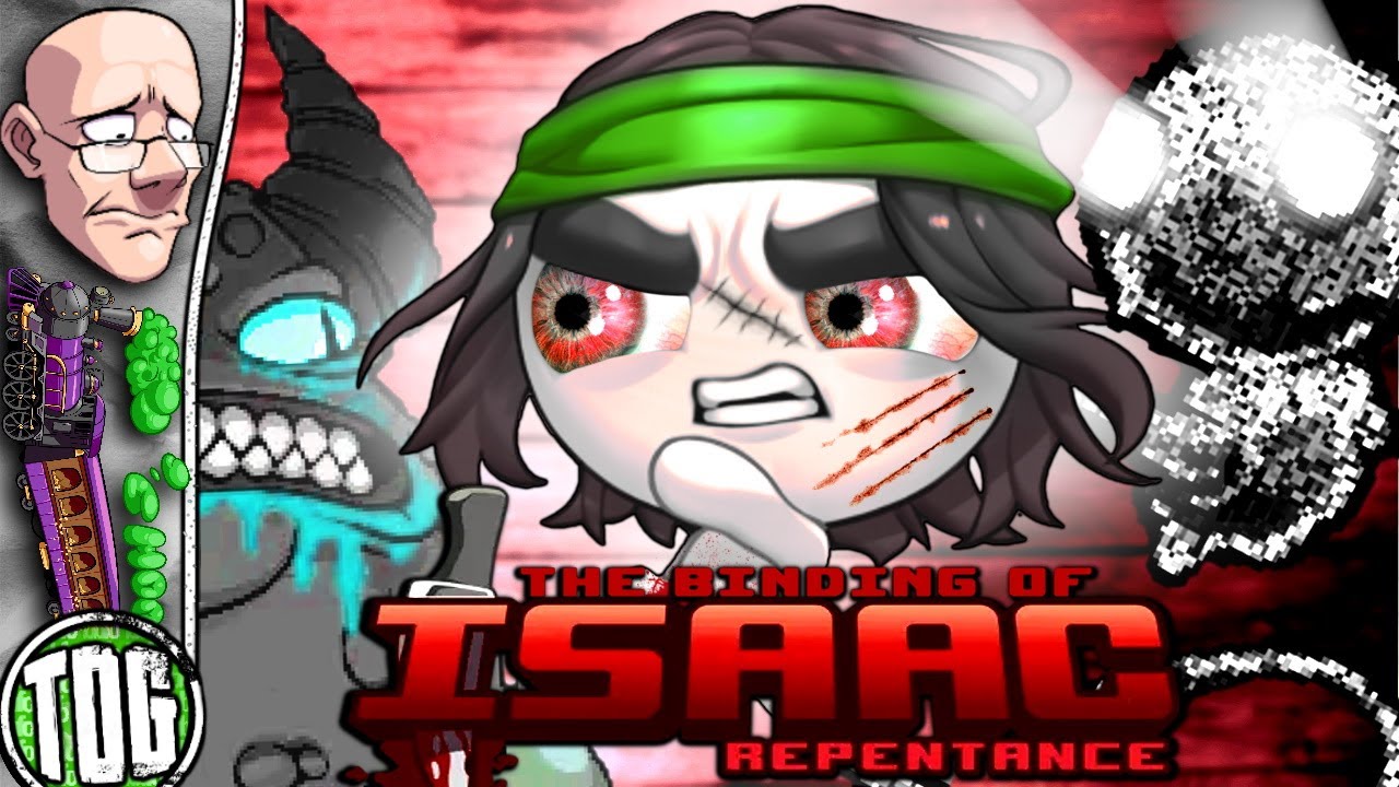 Tainted Samson is utterly butterly BUSTED (vs Beast) - REpentance [ToG]