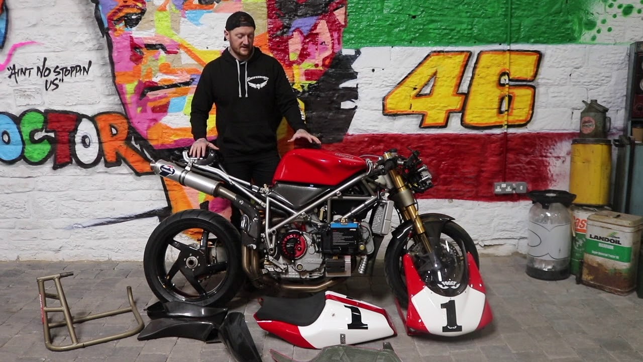 748rs Ultimate Track/Race bike