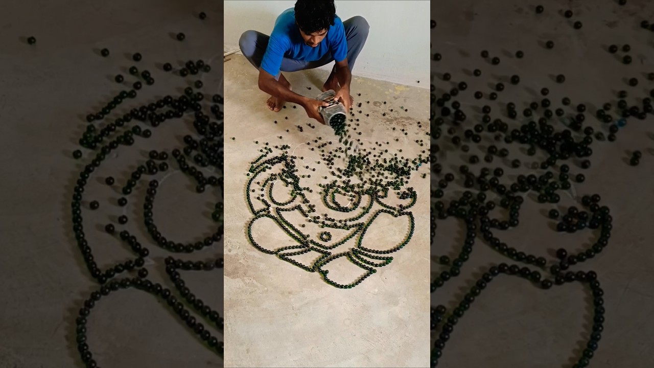 ganpati bappa morya 😃 #shorts #virle #trending #reels #tiktok #ytshorts #drawing #painting #sketch