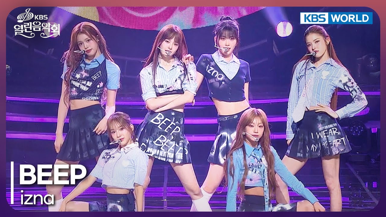 izna - BEEP [Open Concert : EP.1537] | KBS KOREA 250824