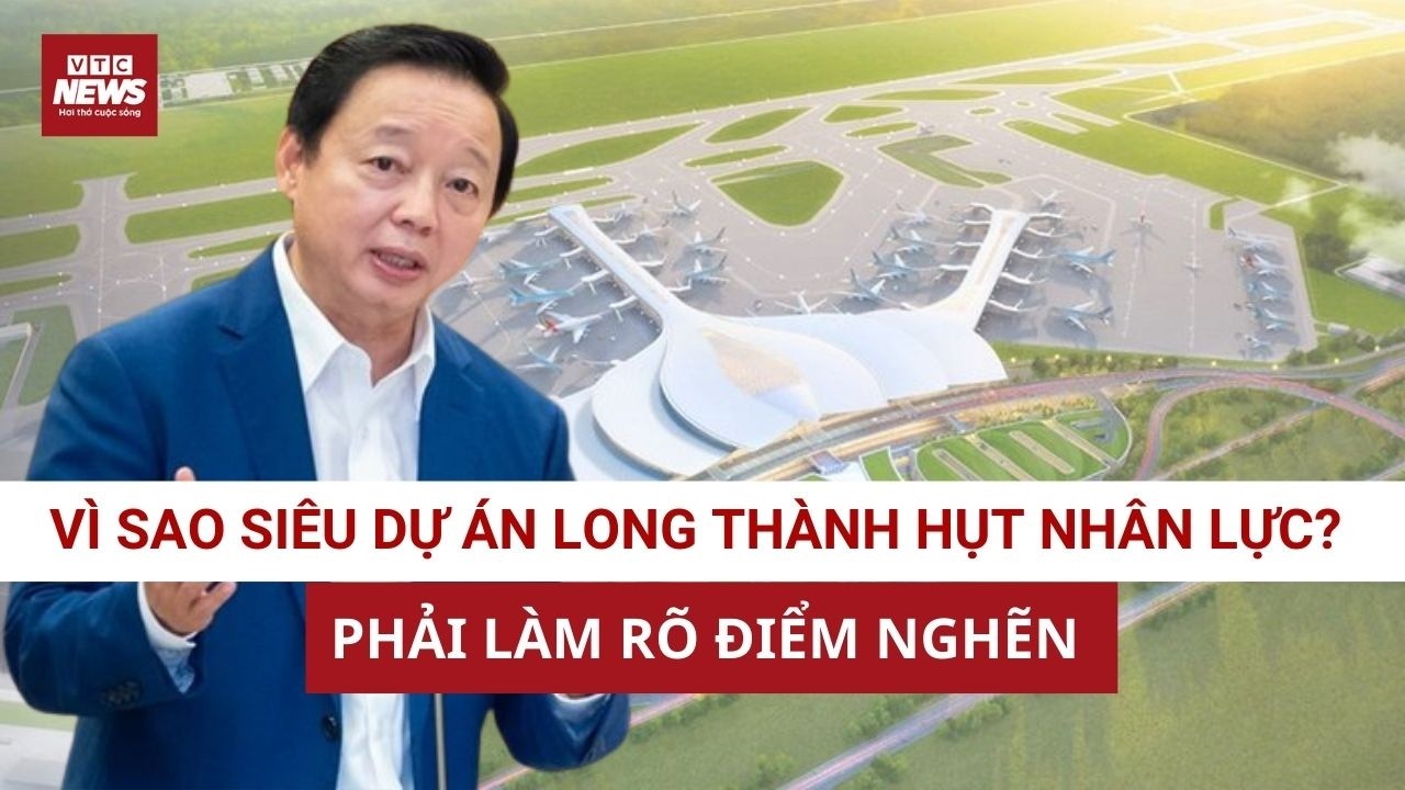Siêu dự án sân bay Long Thành trước áp lực về đích, nhân lực vắng bóng, Phó Thủ tướng yêu cầu làm rõ
