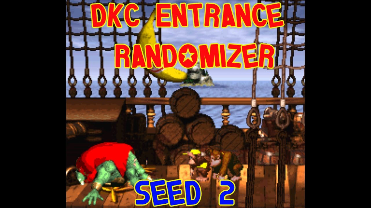 DKC: Entrance Randomizer Seed - 2
