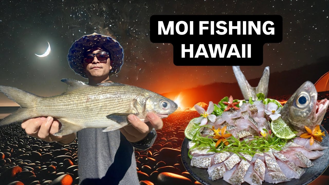 MOI, a fish reserved for ROYALTY! | HAWAII CATCH, COOK, CREATE