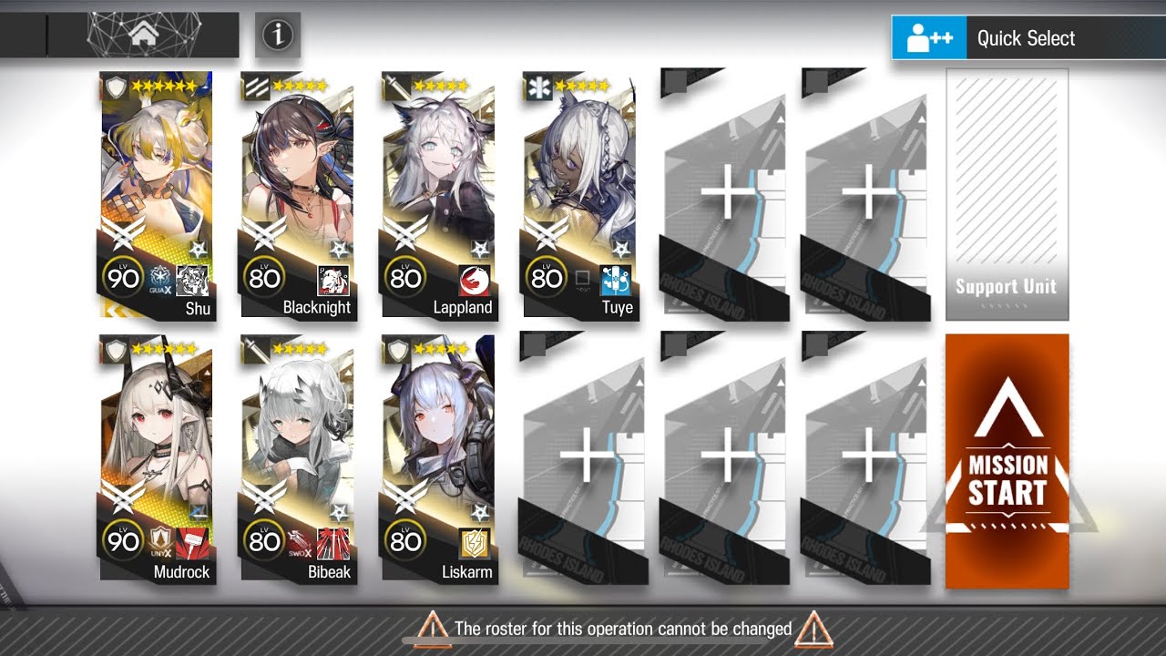 ΦωΦ - Arknights 明日方舟 - Mountain-Ringed Border Town Annihilation - Bibeak: