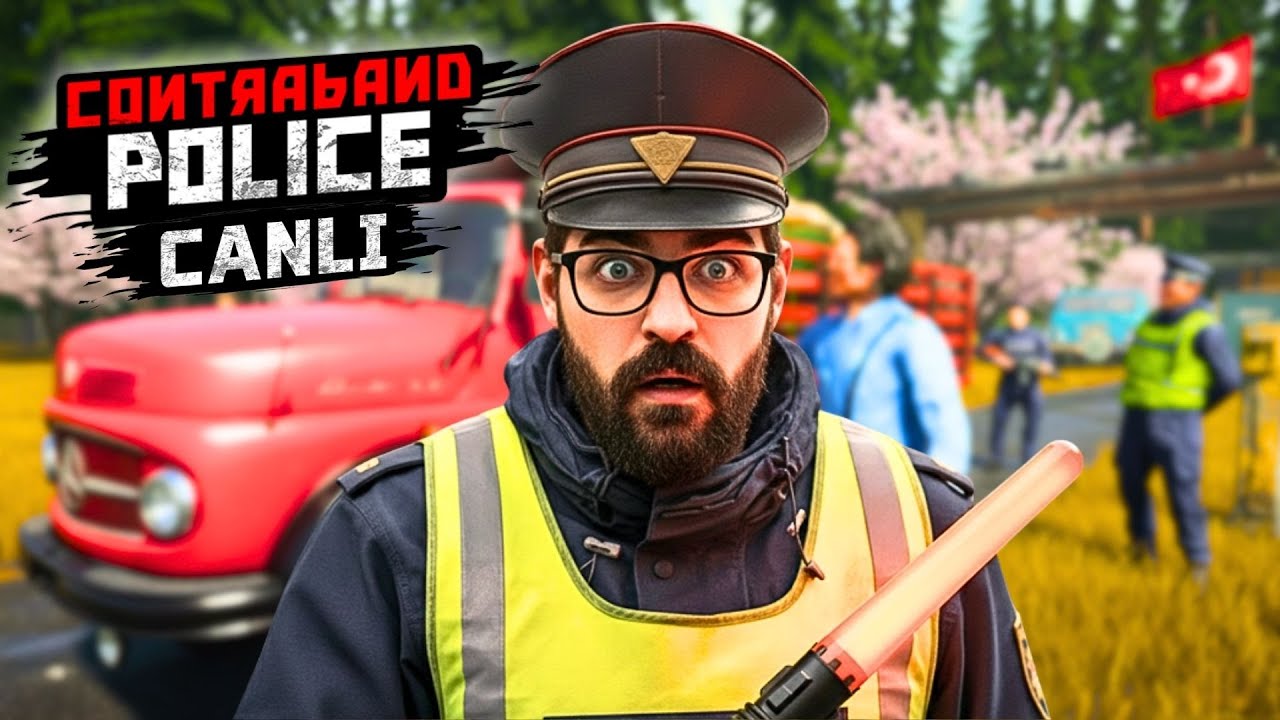 🔴 Kaçakçı kişilere geçiş yasak! | Contraband Police Simulator