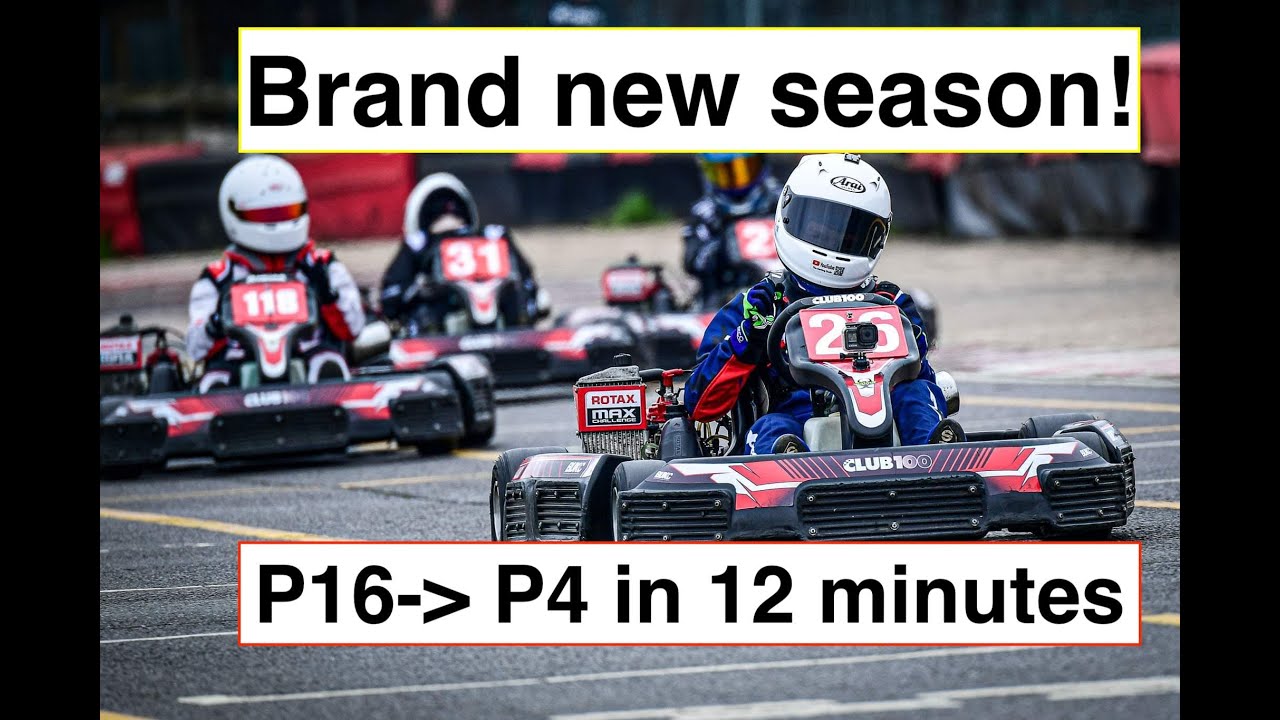 BRAND NEW SEASON! Club 100 JNR SLW Round 1: Whilton Mill