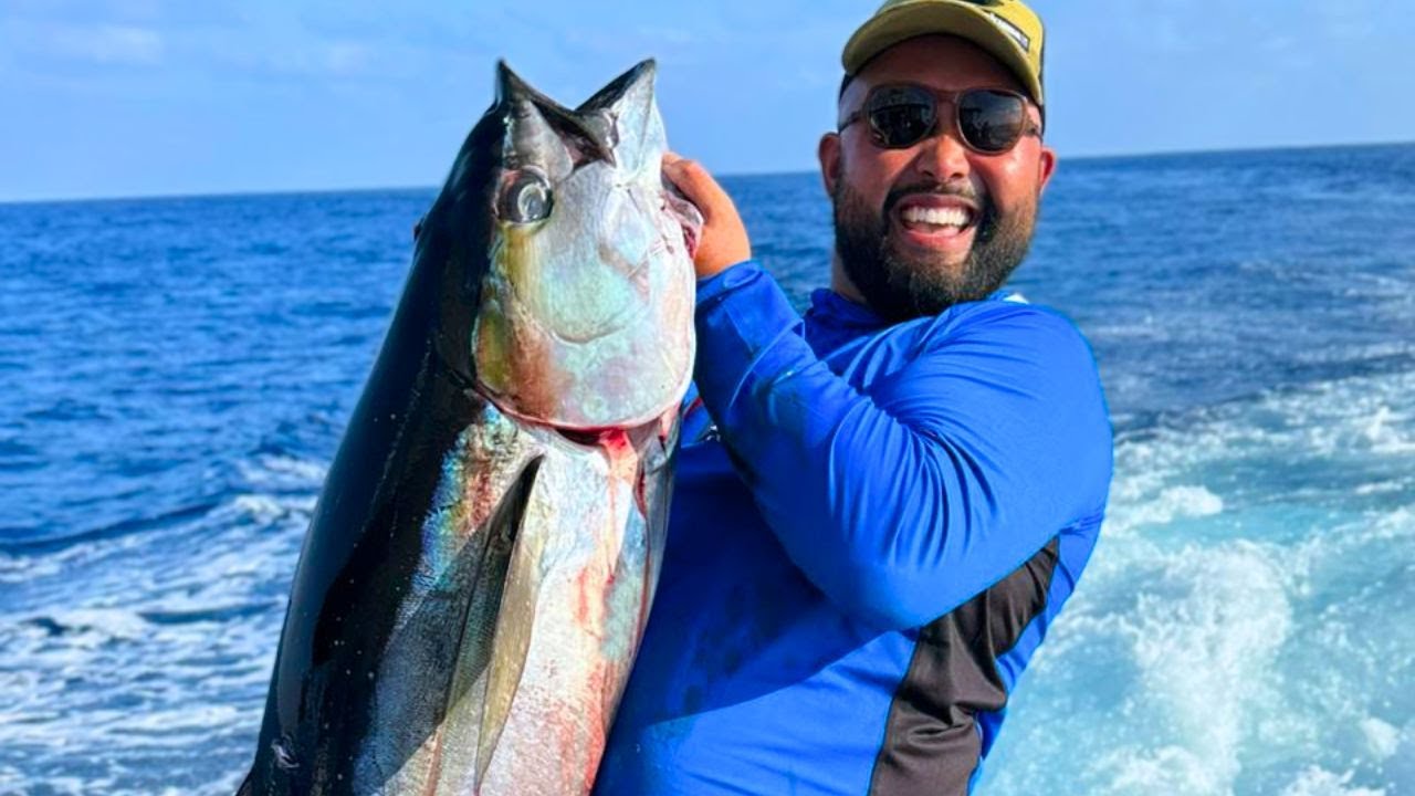 Crushing Yellowfin Tuna in Cabo San Lucas! Tag Cabo Sportfishing Masterclass